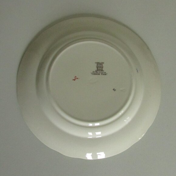 Vintage 9" lunch plate, Chinese Rose design, Copeland Spode (Lot 1) - Picture 12 of 12